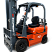 Автопогрузчик EP Equipment CPCD35T8-TD27