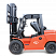 Автопогрузчик EP Equipment CPCD50T8-X-4D35ZG31