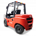 Автопогрузчик EP Equipment CPCD50T8-X-QSF2.8