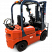 Автопогрузчик EP Equipment CPCD25T8-TD27